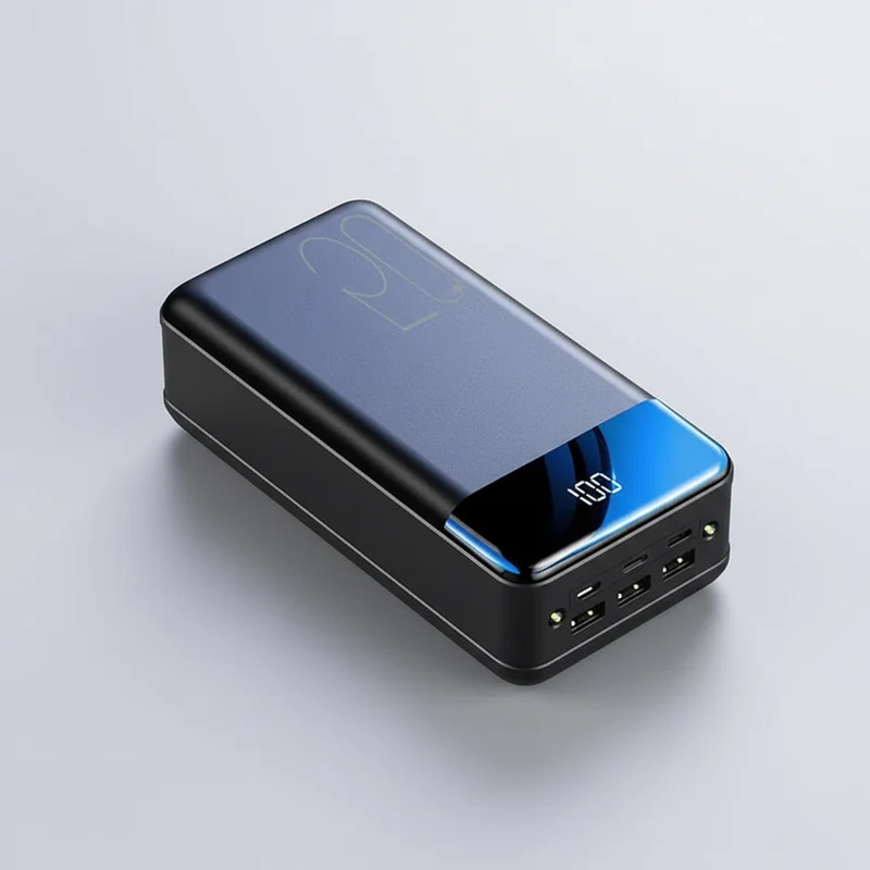 Powerbank 50.000 mAh – Snelladen, USB-C & Meerdere Uitgangen