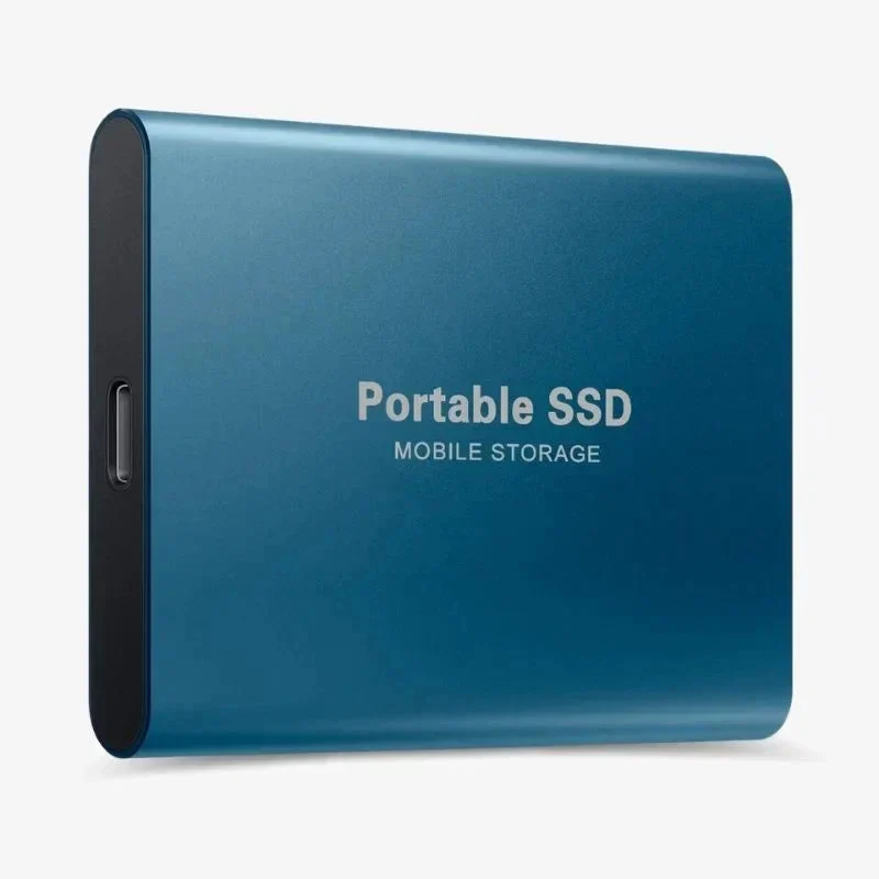 Externe SSD – Draagbare USB 3.1-gegevensopslag voor laptops en Android-apparaten