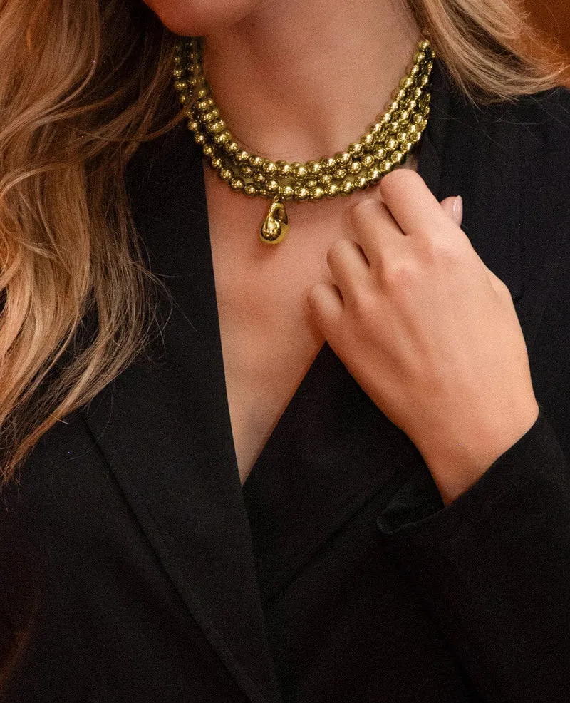 Necklace | Goud