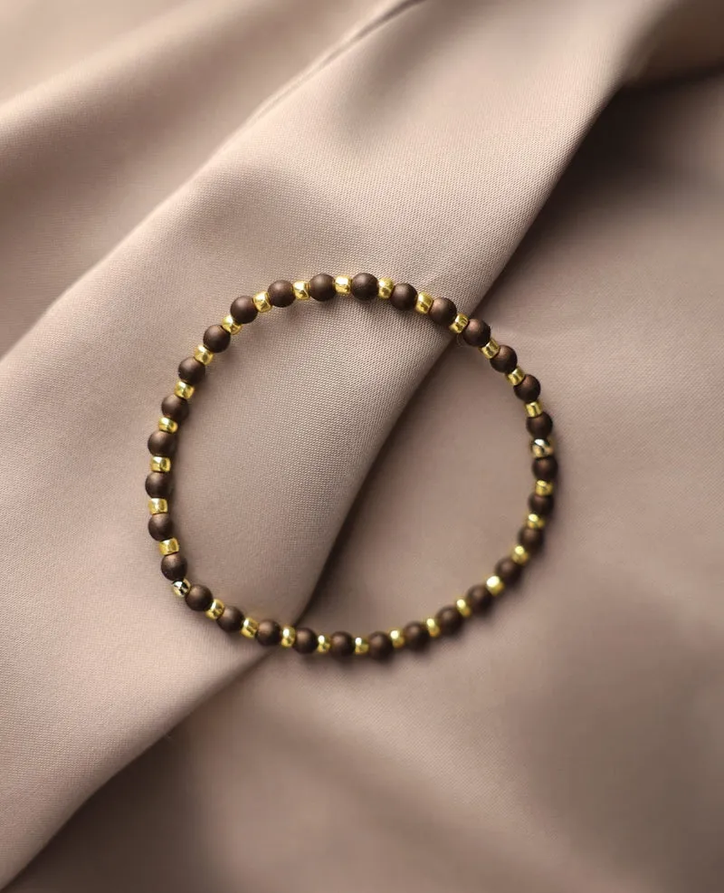 Bracelet | Espresso / Gold