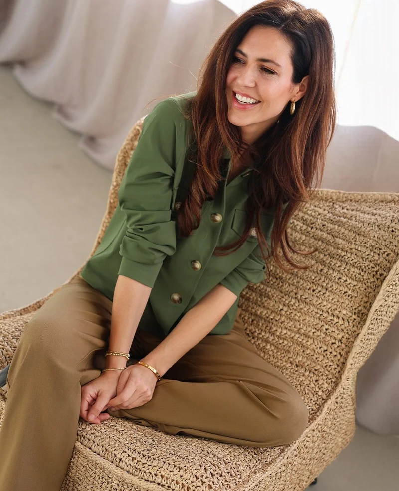 Veste Livia Travel ++++ | Dark Olive
