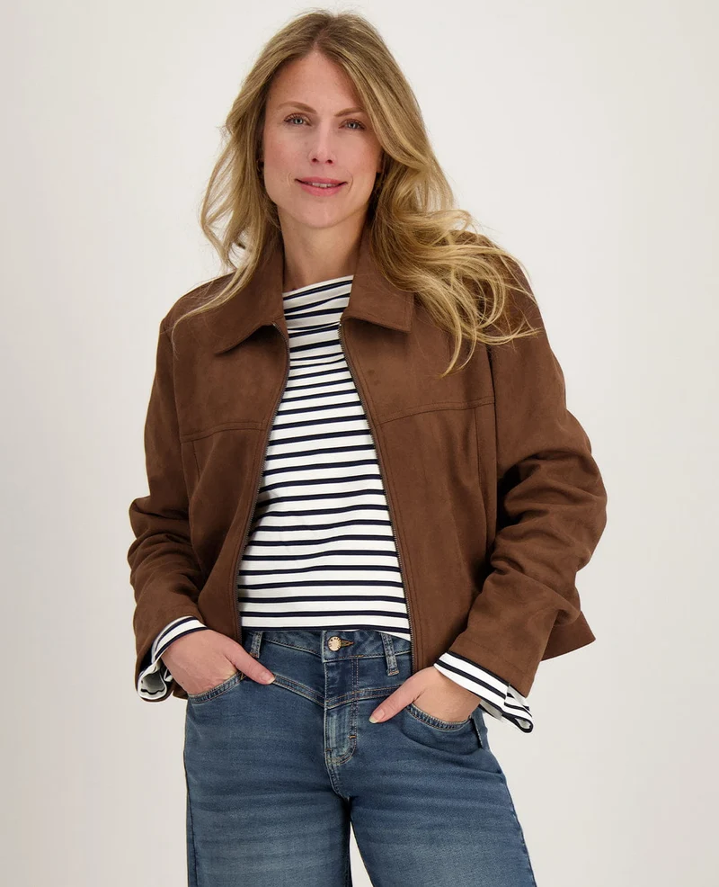 Jacket Loise | Chestnut Brown