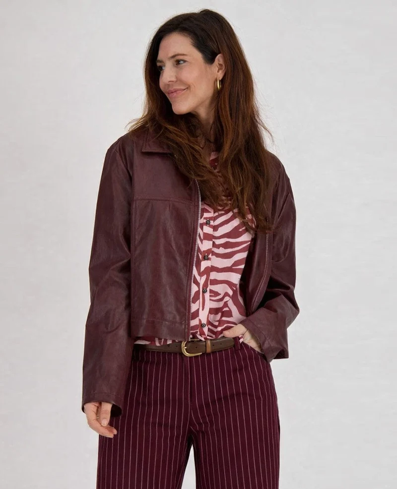 Jacket Demi | Dark Burgundy