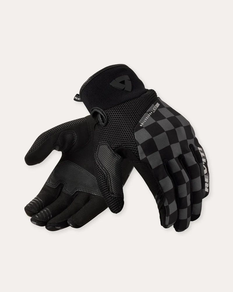 Gloves Surge | Black-Grey