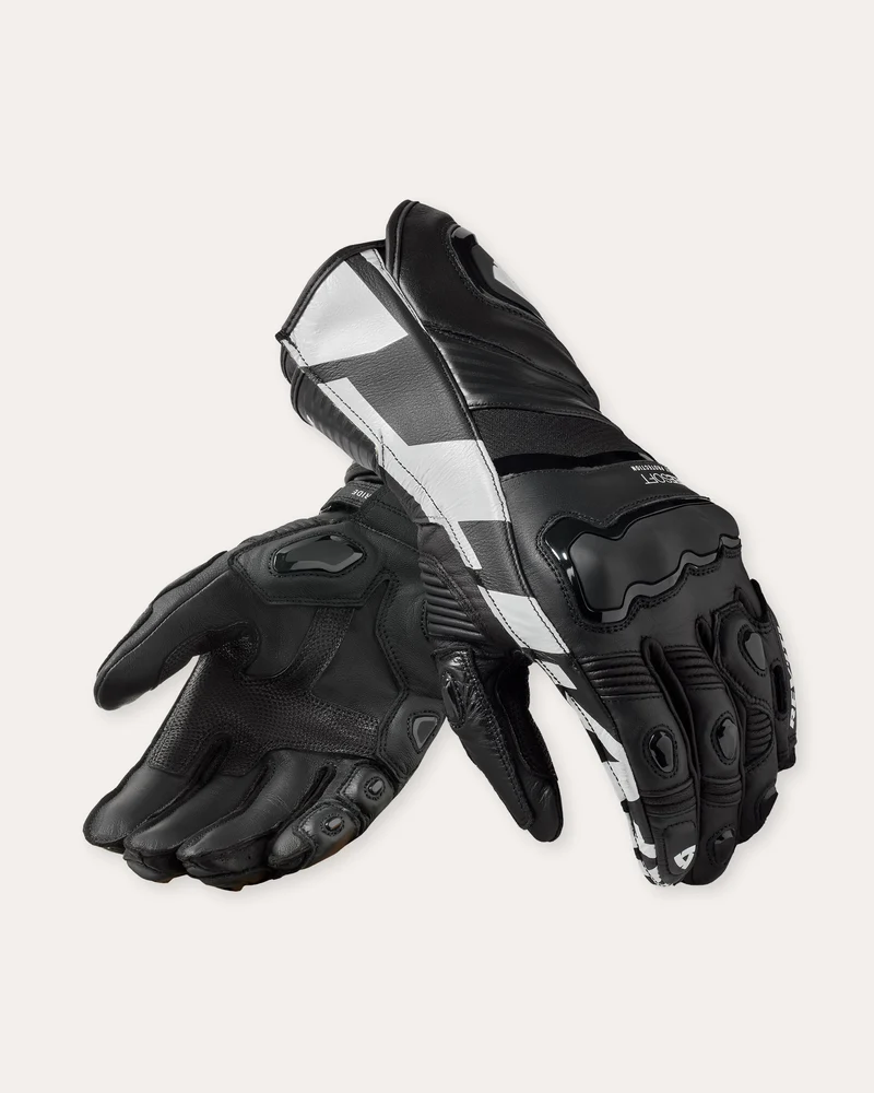 Gloves Jerez 4 | Black-White