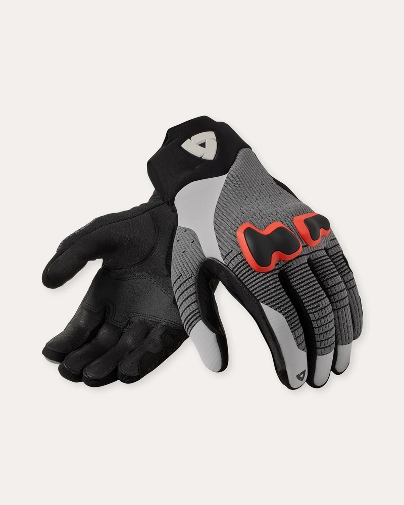 Gloves Kinetic 2 | Grey-Red