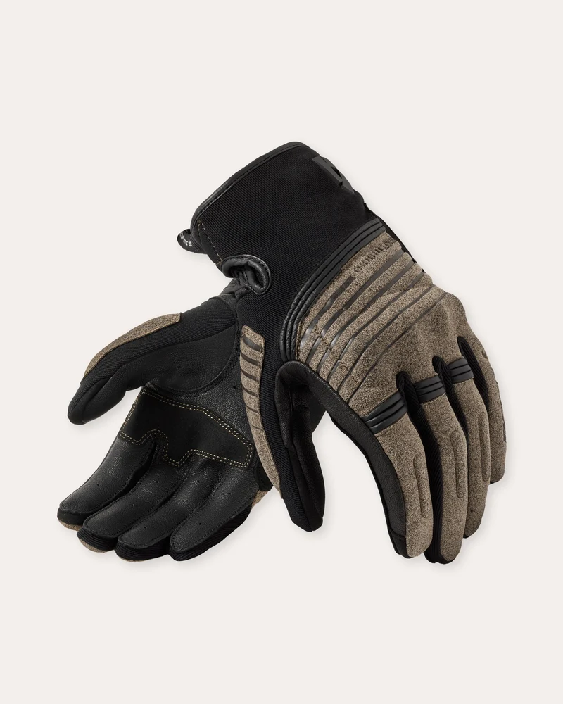 Gloves Montford | Sand-Black