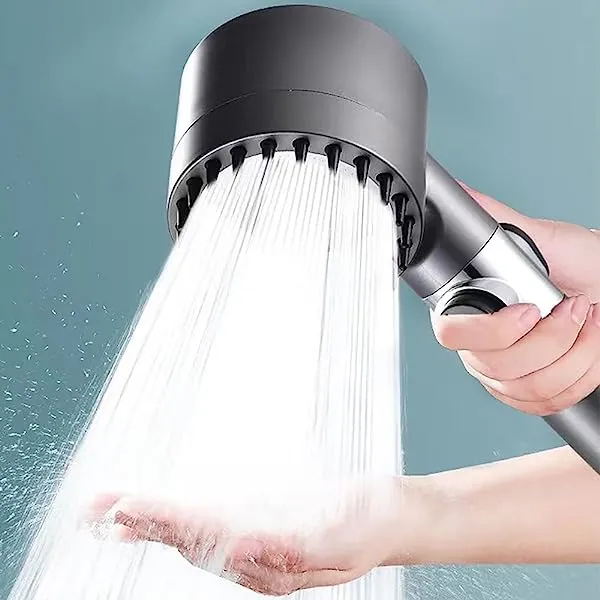 Douchekop met Filter – Fijne Waterstraal, Waterstop & Universele Aansluiting