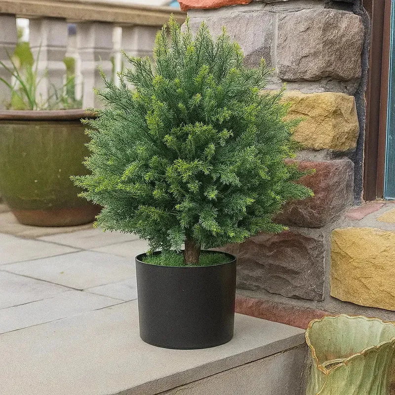 Kunstmatige Cederplant 45 cm – UV-Bestendig & Onderhoudsvrij