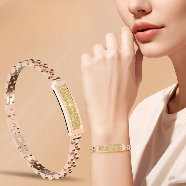 Elegante fitness tracker voor dames met stappenteller