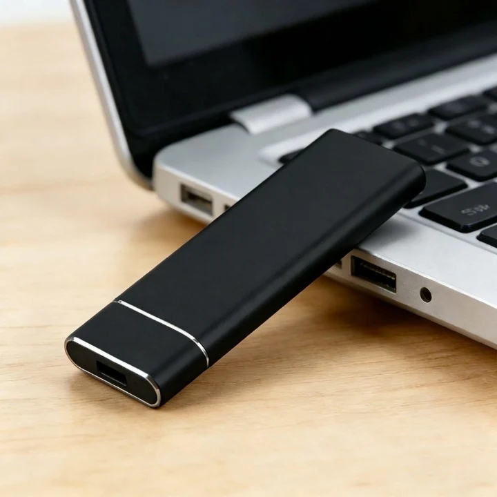 Externe SSD 8TB – USB-C & Compacte Aluminium Behuizing