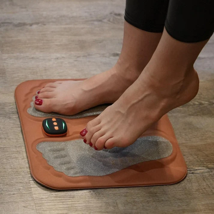 Elektrische Voetmassagemat – Instelbare Pulsen & USB-C