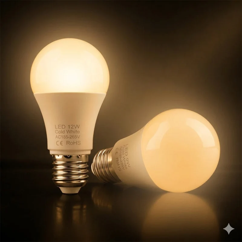 E27 Warm Wit LED Lamp | Sansoti