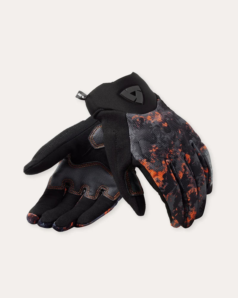 Gloves Continent | Black-Orange