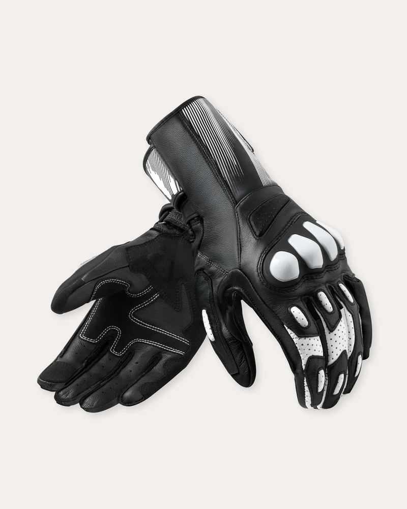 Gloves Metis 2 | Black-White