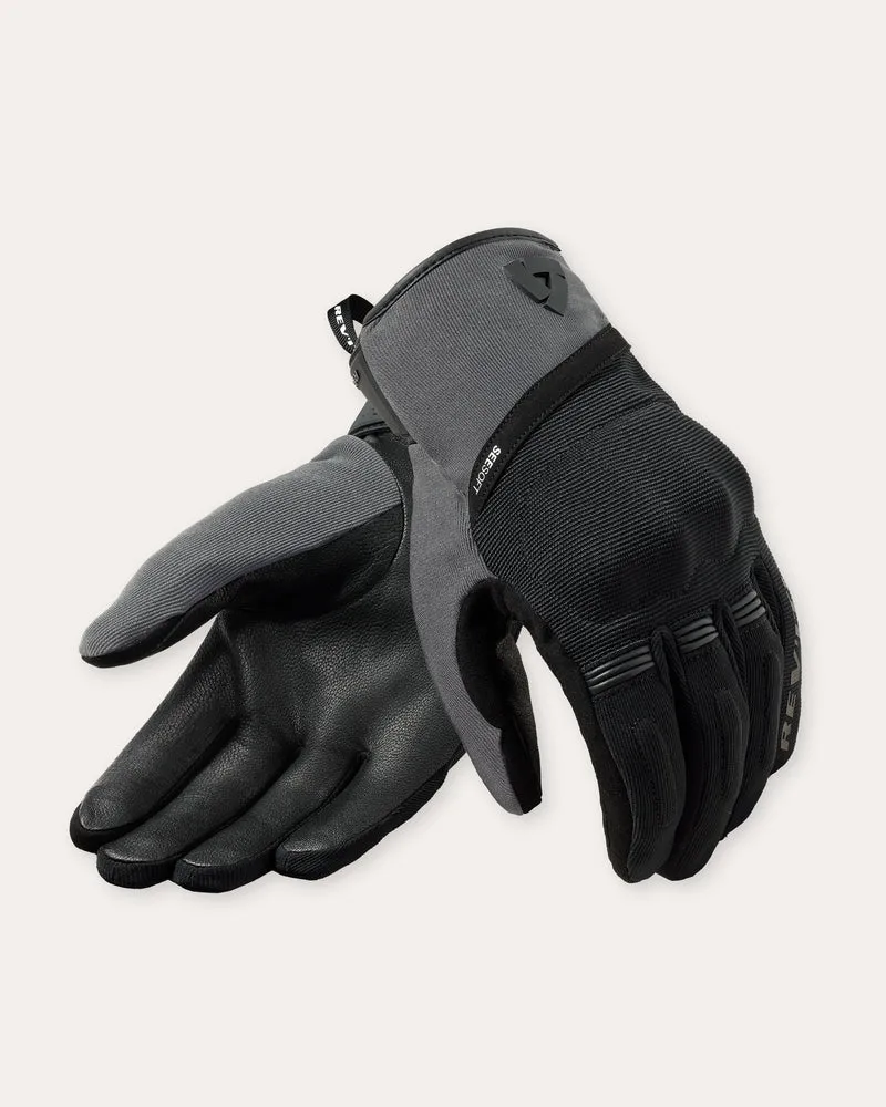 Gloves Mosca 2 H2O | Black-Grey