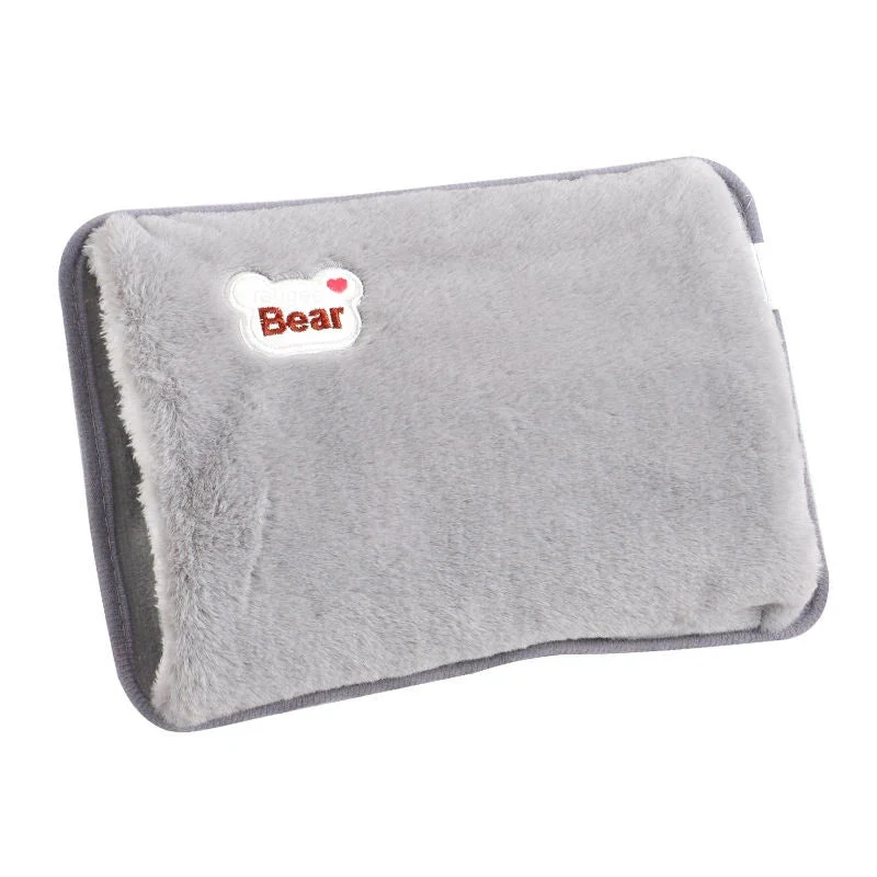 Handwarmer – oplaadbaar met zachte hoes voor koude winterdagen