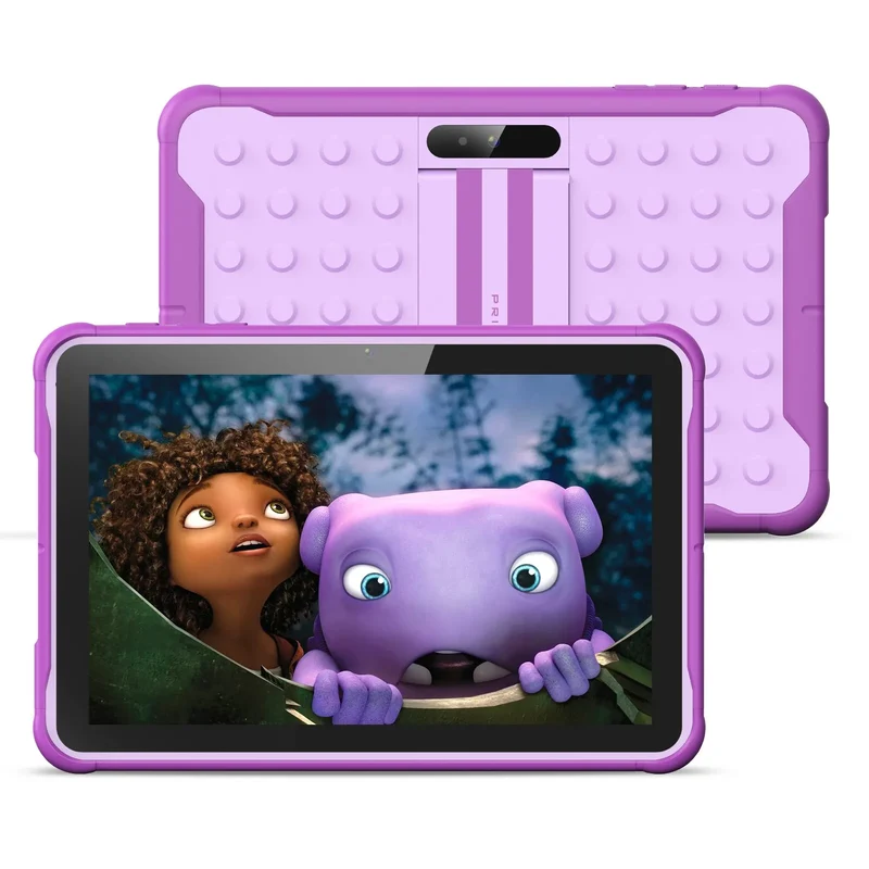 SmartKid T10 – Kindertablet 10 inch Android 13, 64GB met Beschermhoes