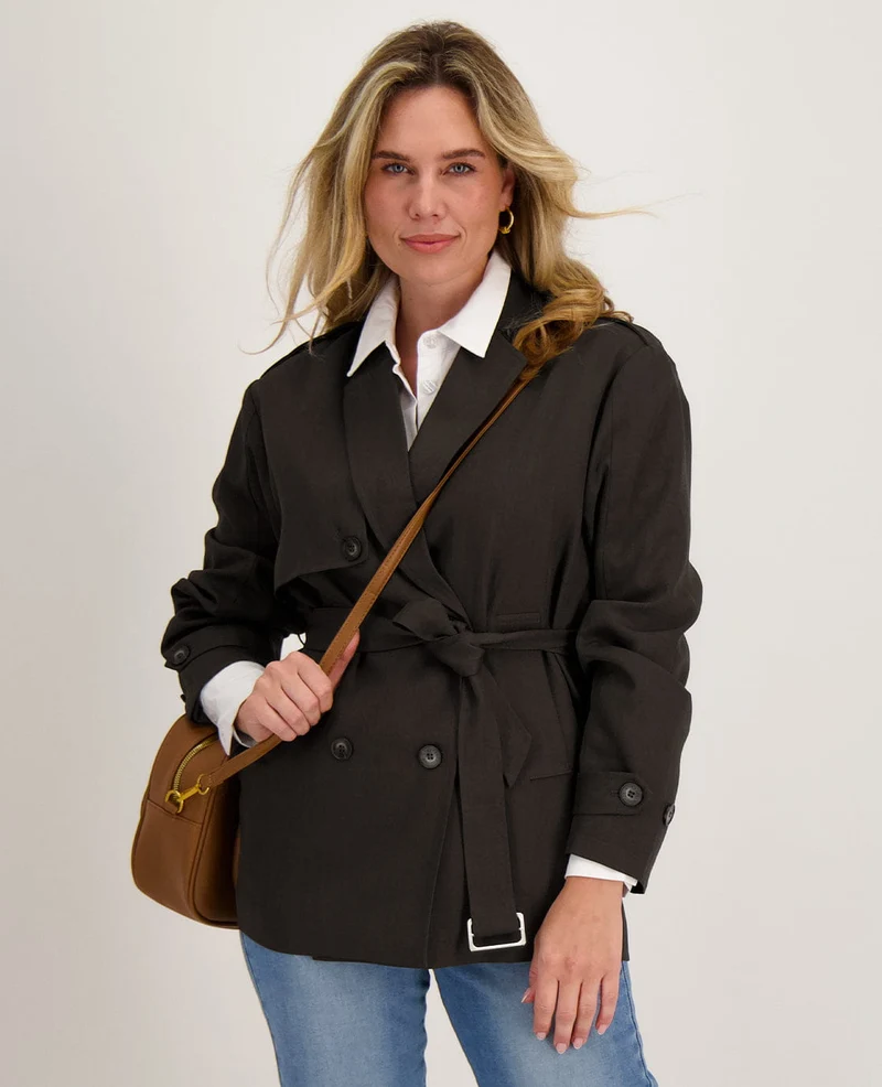 Coat Sienna | Dark Brown