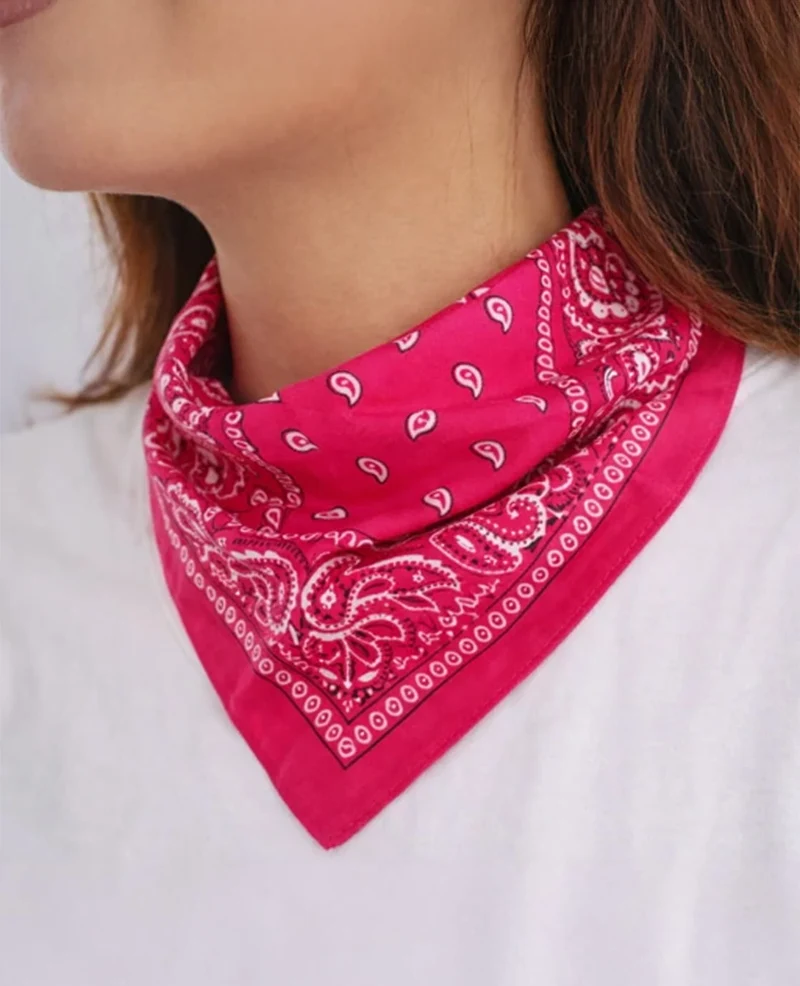 Sjaaltje | Multicolor / Roze