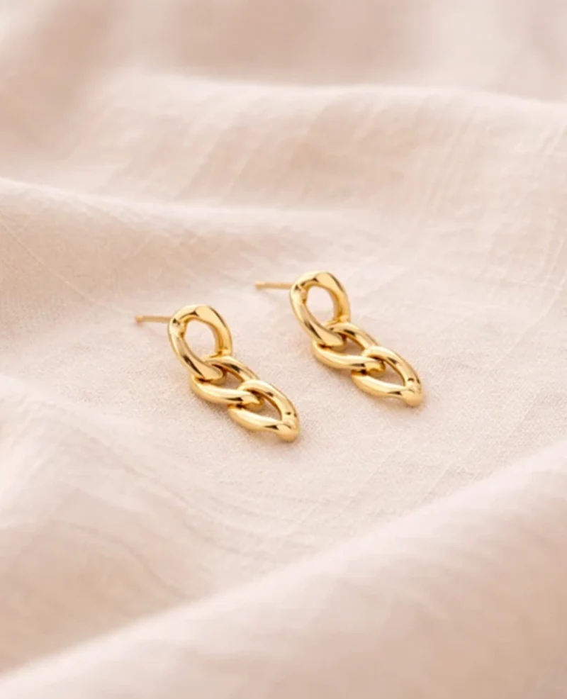 Earrings | Goud