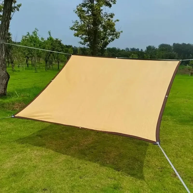 Schaduwdoek voor Tuin – 90% UV-Bescherming & Duurzaam HDPE