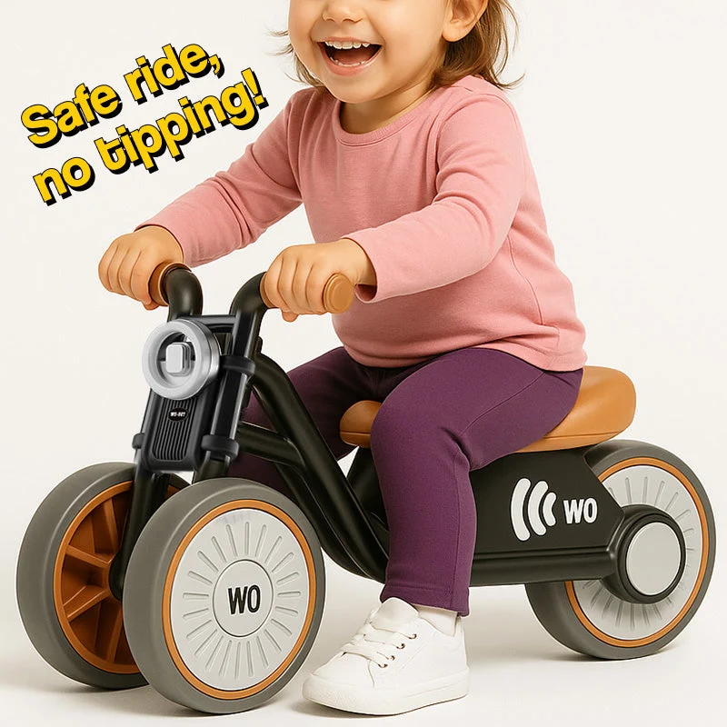 Loopfiets kind – Motormodel zonder pedalen met laag frame en dikke banden