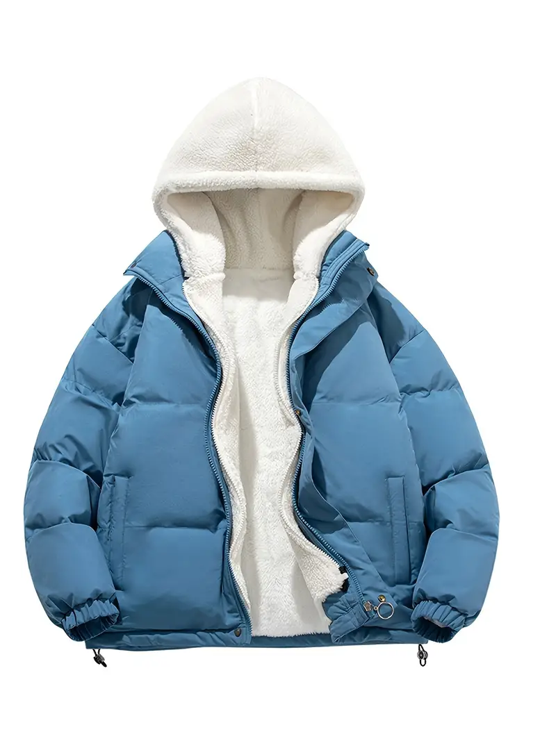 winterjas met capuchon heren – warm & stijlvol