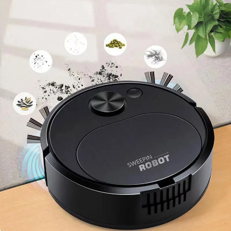 SmartClean – Draadloze Robotstofzuiger 3-in-1 met Slimme Navigatie