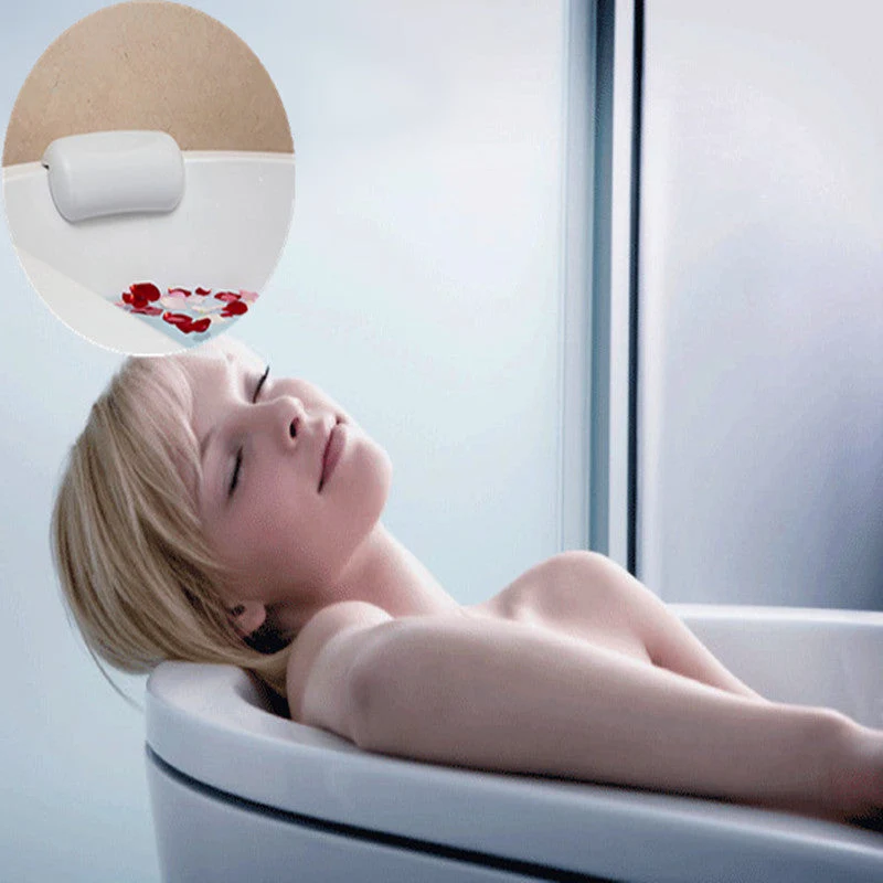 AquaLuxe Badkussen – Waterdicht & Antislip Kussen voor Ultiem Badcomfort
