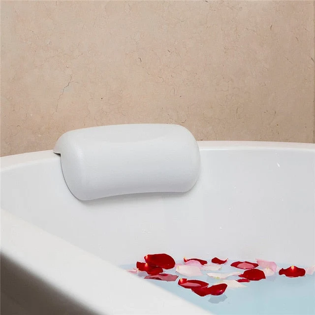 AquaLuxe Badkussen – Waterdicht & Antislip Kussen voor Ultiem Badcomfort