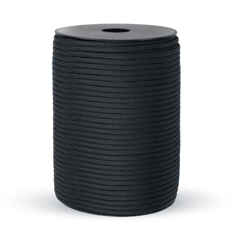 550 Paracord Touw 100m – 9-Kern Outdoor Touw met Slijtvast en Flexibel Ontwerp