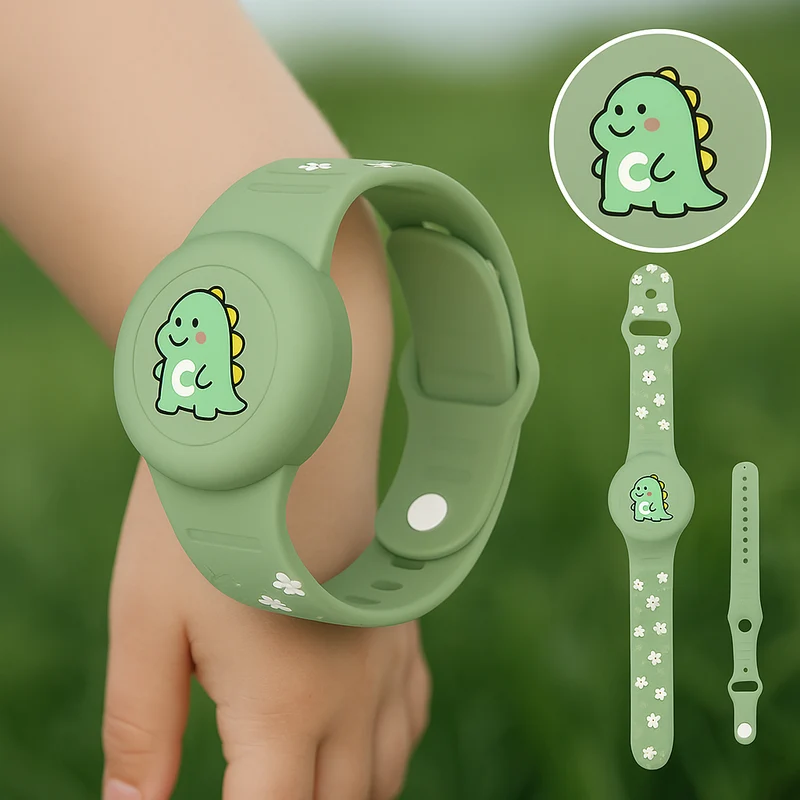 GPS Tracker Beschermhoes – Flexibel Siliconen Design & Verstelbare Pasvorm