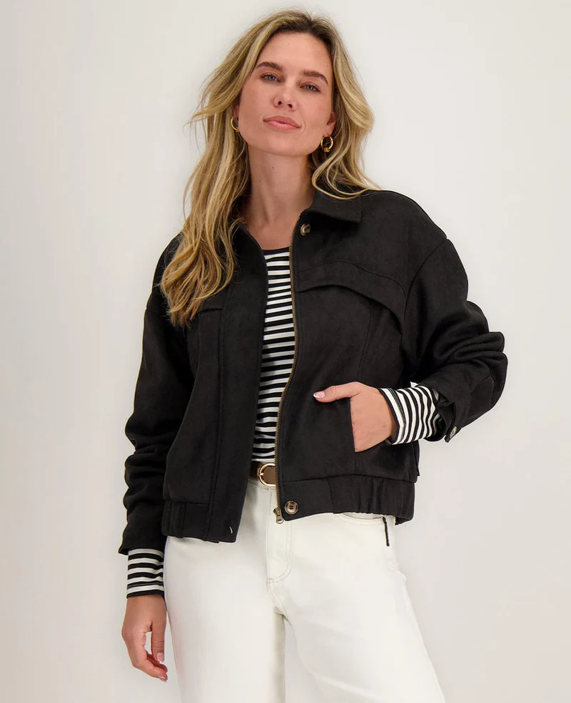 Coat Noëlle | Zwart