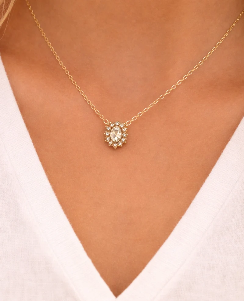 Necklace | Goud