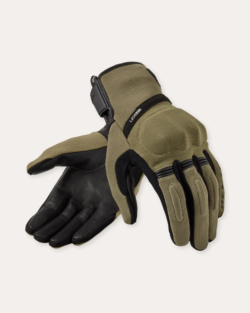 Gloves Mosca 2 | Green-Black