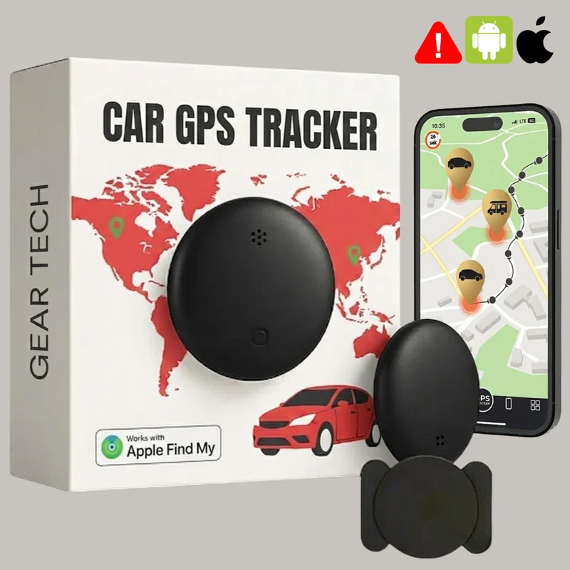 GPS Tracker voor Voertuigen – Realtime Locatie via App Zonder Abonnement