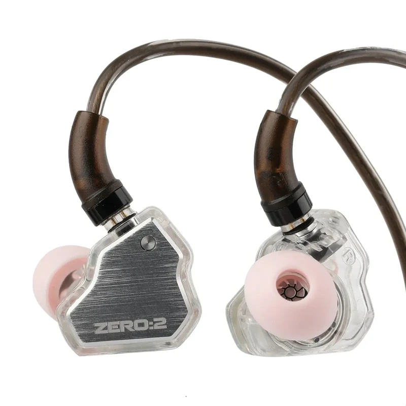 AudioPulse Zero 2 In-Ear Oordopjes – 10mm Driver & OFC Kabel Gaming