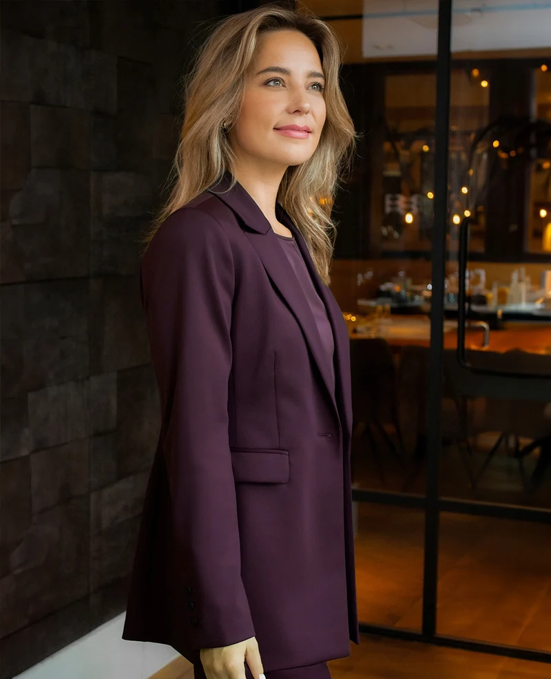 Blazer Premium Travel | Perfect Purple
