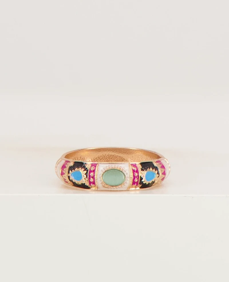 Bracelet | Multicolor / Blauw