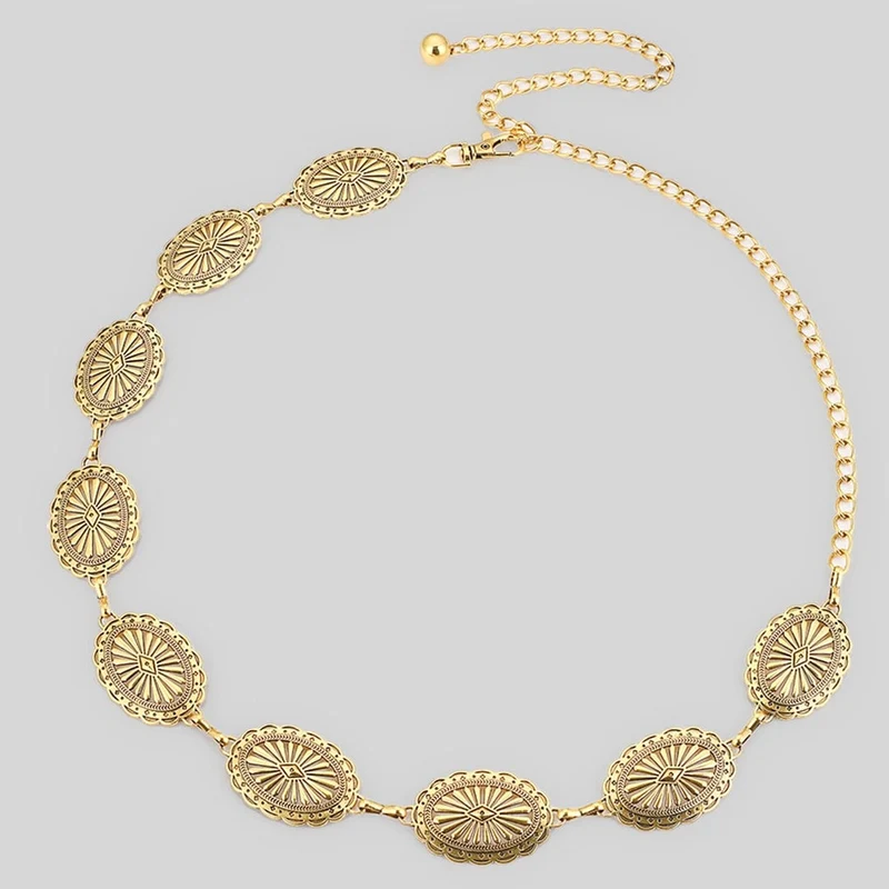 Belt Chain | Goud