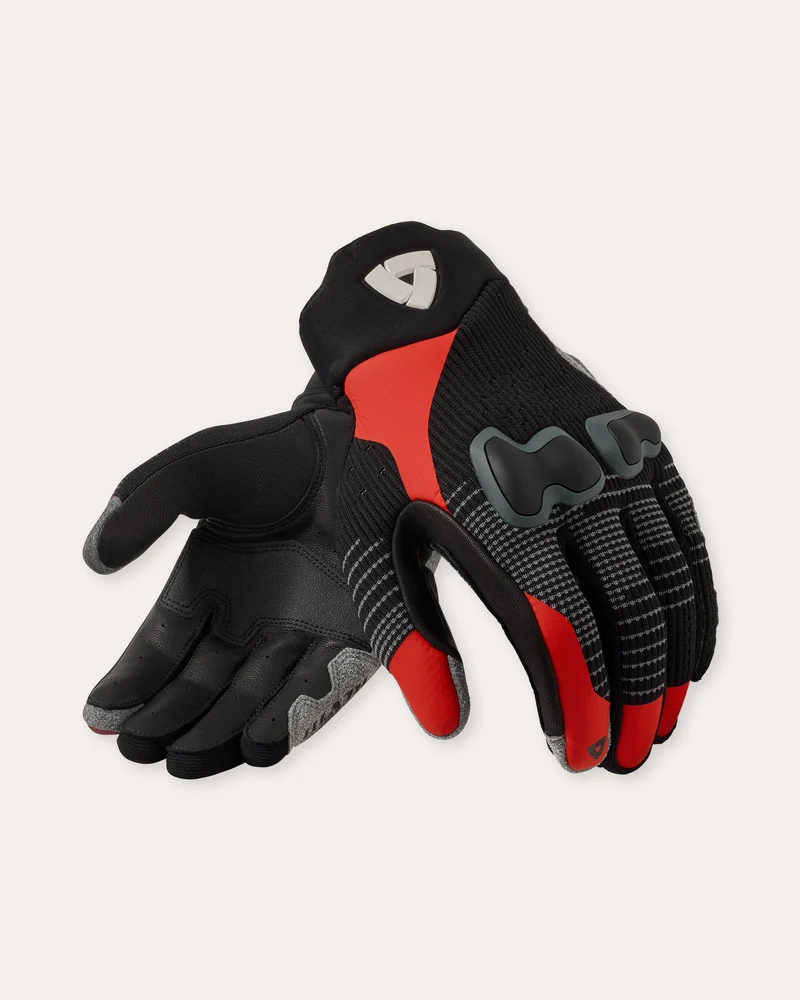 Gloves Kinetic 2 | Black-Red