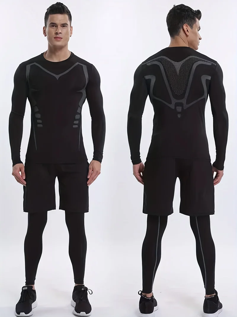 Velocity Pro Heren Thermo Sportshirt – Ademend, Warm en Prestatiegericht