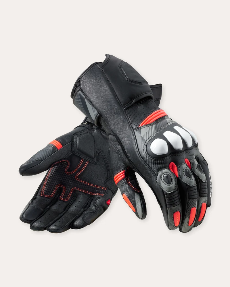 Gloves League 2 | Black-Neon Red