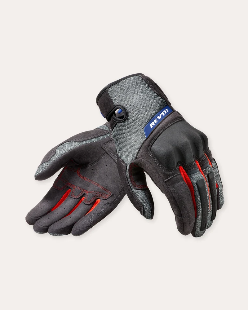 Gloves Volcano | Black-Grey