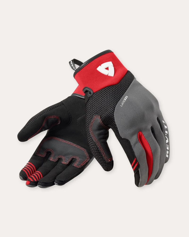 Gloves Endo | Grey-Red