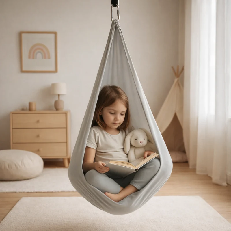 Sensorische Schommel – Comfortabele Hangschommel voor Binnen & Buiten