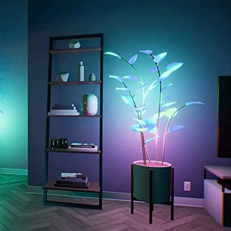 LED Kunstplant – 100 cm Sfeerverlichting met App-Bediening & 500 Lichtmodi