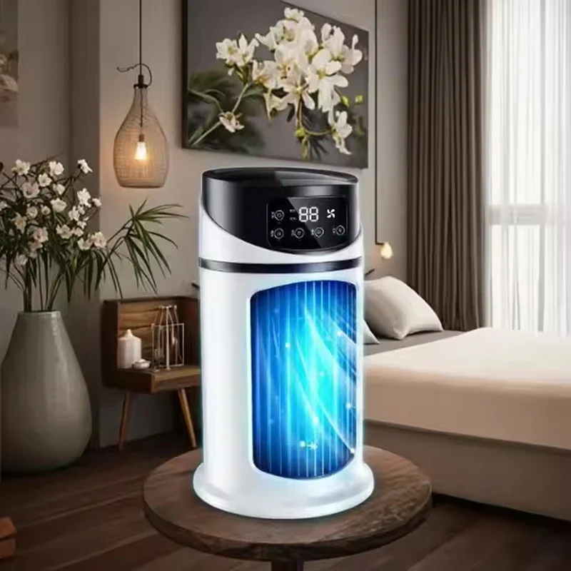 Mini Aircooler – Compact met Waterkoeling en Timerfunctie