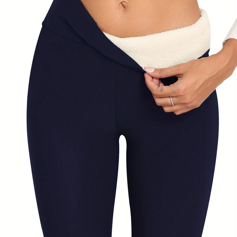 ThermoFlex Dames Thermo Sportlegging – Warme Thermokleding voor Herfst & Winter